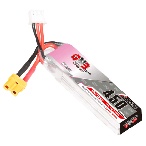 Аккумулятор для квадрокоптера DarwinFPV TinyApe25 GNB 450mAh 2S 7.6V HV 80C. Photo 2